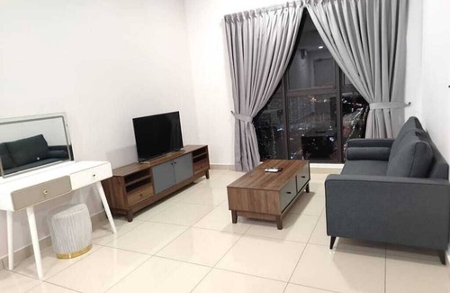 Kuala Lumpur Apartment | Eco-Friendly 2-bedroom apartment By HA Group in Trion Residence Kuala Lumpur