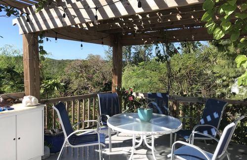 Governor's Harbour House | Eco-friendly Beachfront House on stunning beach with private cabana