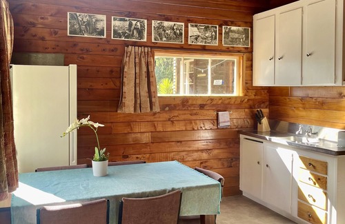 Colville Cabin | Eco Friendly Bush Cabin on a Scenic Rural Farm. Bush Cabin 1