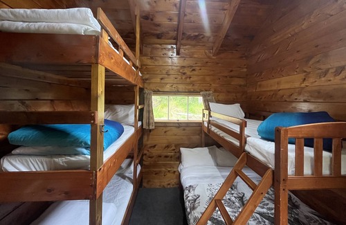 Colville Cabin | Eco Friendly Bush Cabin on a Scenic Rural Farm. Bush Cabin 1
