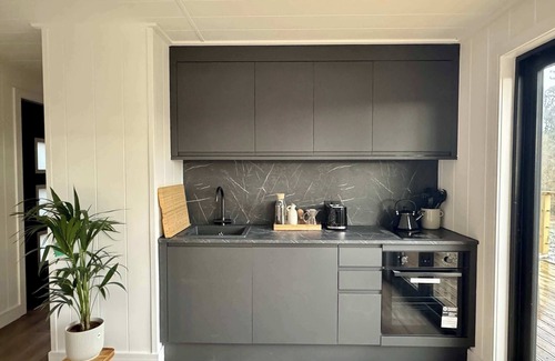 Market Drayton Cabin | Eco Retreat with River Views in Shropshire