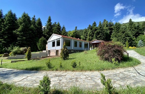 Karya Villa | ECO Villa Olympus With Sauna Surrounded by Mountains and Forest