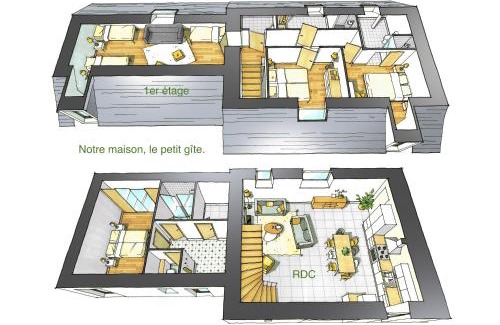 Servon-sur-Vilaine House | Ecogite La Noe