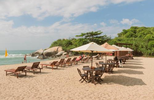 Santa Marta Hotel | Ecohabs Tequendama - Parque Tayrona