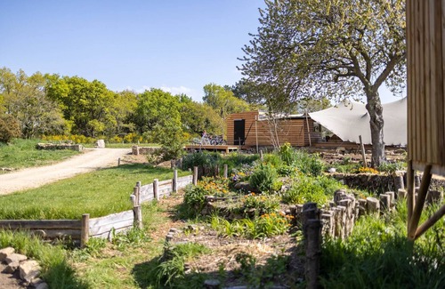 Ploemel Ski Chalet | Ecolodge Berder - Jusqu'à 5 Personnes