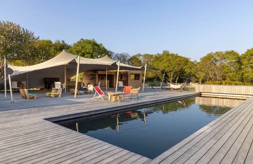 Ploemel Ski Chalet | Ecolodge Berder - Jusqu'à 5 Personnes