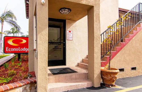 Circle Area Hotel | Econo Lodge Long Beach I-405