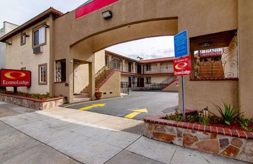 Circle Area Hotel | Econo Lodge Long Beach I-405
