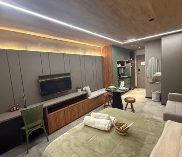 Pajucara Apartment | ED NEW TIME 1121 Studio de Luxo à BEIRA MAR de Maceió