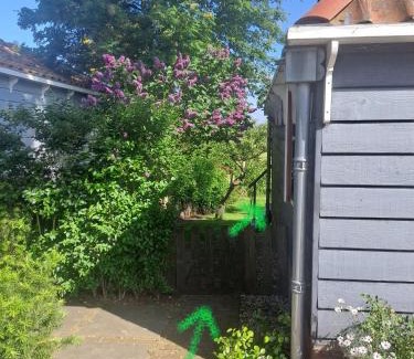Edam House | Edam, Garden Room with private entrance and rural view