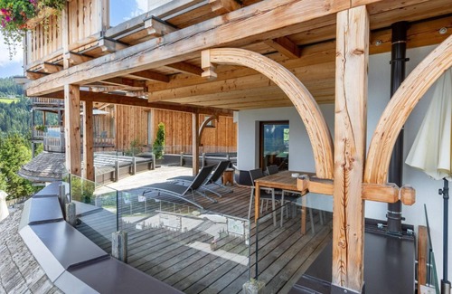 Haus House | "Edelweiß" - double room with bath, sep. WC (4-6 n.) - Nature and Wellness Hotel Höflehner