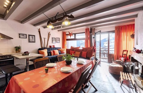 Pla d'Adet Apartment | Edelweiss Residence - 3 Rooms for 6 People