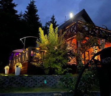 Drawsko Pomorskie Villa | Eden nad Lubie Linowno