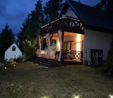 Drawsko Pomorskie Villa | Eden nad Lubie Linowno