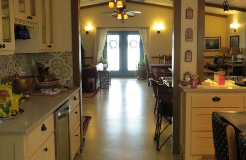 Pawnee Cabin | Edge of the Wild Horse Desert Lodge