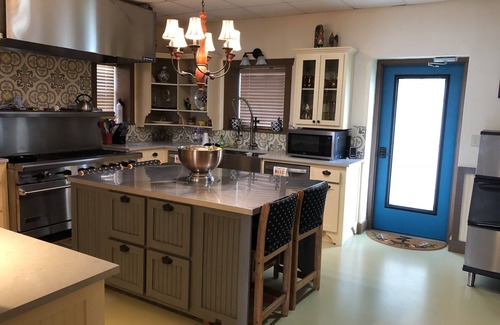 Pawnee Cabin | Edge of the Wild Horse Desert Lodge