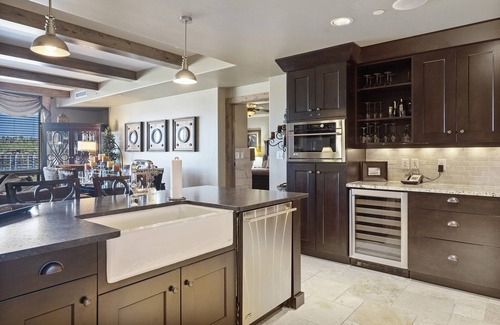 Steamboat Springs Condo | Edgemont 2305 Luxury Mountain Condo with Backdoor Ski Access!