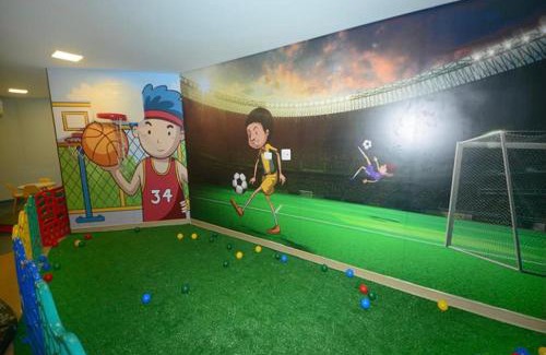 Jardim Virginia Apartment | Edifício Panoramique 180 Graus, Cobertura