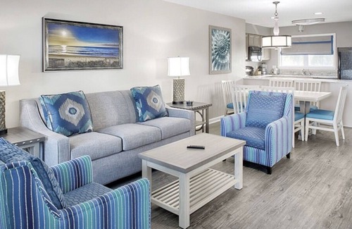 Ocean Ridge Condo | Edisto Beach 2BR Deluxe Resort Condo w/amenities