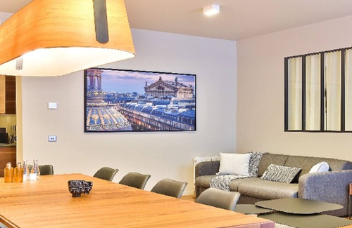 Madeleine Apartment | Eglise De La Madeleine-Escape in the Heart of the Temple Of Fashion!