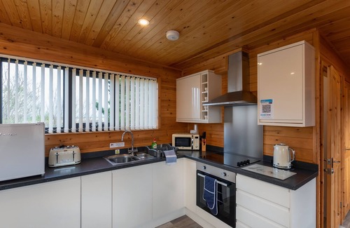 Ely Cabin | Egret Park 1 - Luxury Lodge with Hot Tub