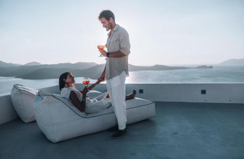 Milos Villa | Eight Infinity Suites - Two-level Residence -