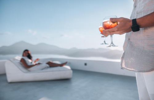 Milos Villa | Eight Infinity Suites - Two-level Residence -