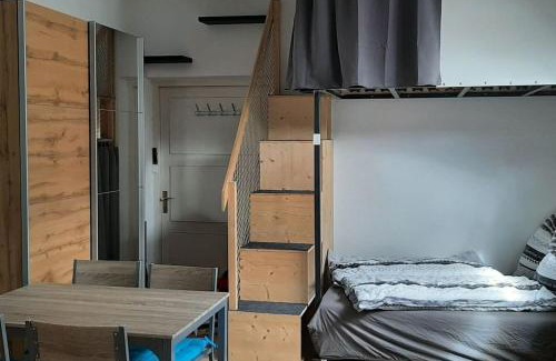 Waengle Apartment | Einzimmerwohnung am Lechweg