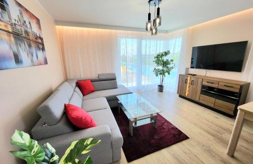 Pradnik Bialy Apartment | Eksclusive Apartment PARADISE DOWN TOWN 6 persons 3 rooms