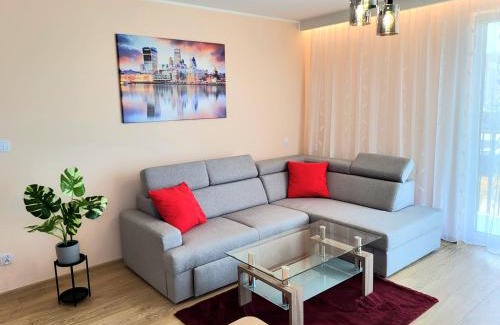 Pradnik Bialy Apartment | Eksclusive Apartment PARADISE DOWN TOWN 6 persons 3 rooms