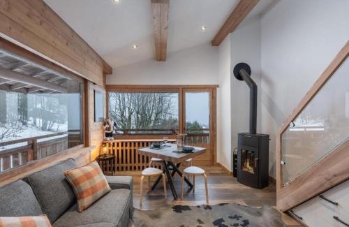 Megeve Apartment | Elégance Alpine - Proche centre de Megève