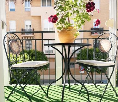 Sur Apartment | El balcón de la Luz
