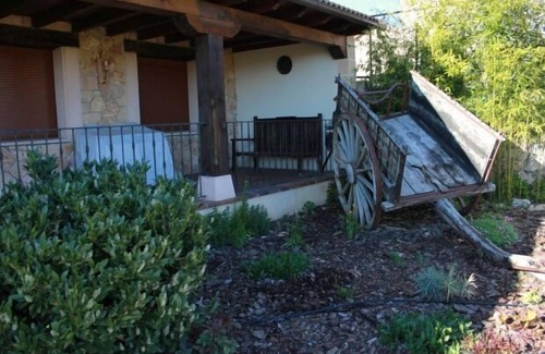 San Miguel de Bernuy Cottage | El Cabañón del Duratón Rural House in the Duratón Gorges
