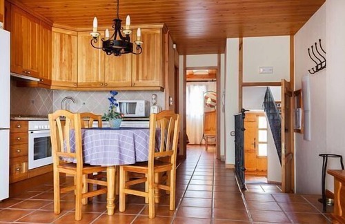 Fortanete Cottage | El Casal de Nicolás with social lounge up to 28 people