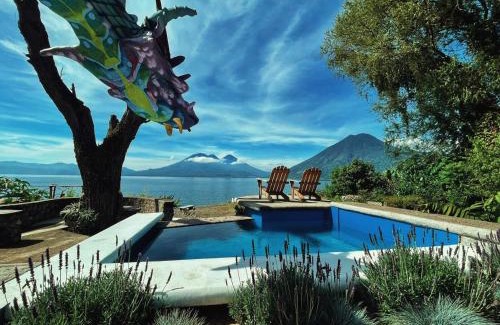 San Marcos La Laguna Hotel | El Dragon Hotel