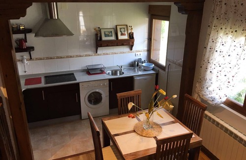 Turieno Apartment | El Mirador de Potes With terrace, garage, Wifi and Barbeque