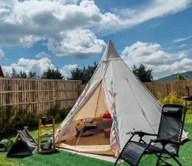 Zamora de Hidalgo Other | El Mirador Family Glamping INDIA AMERICANA