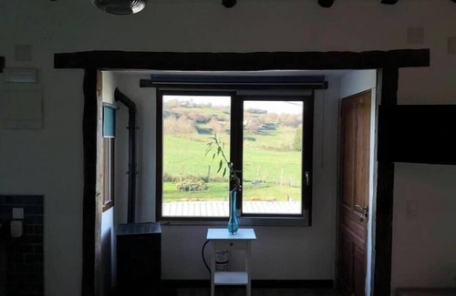 Santa Maria de Cayon Apartment | El Pajar, rustic apt. & gardens with sheep & hens