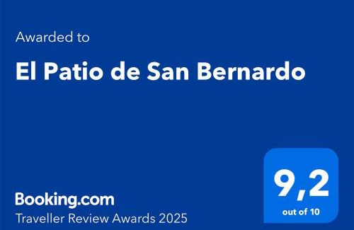 San Bernardo Apartment | El Patio de San Bernardo