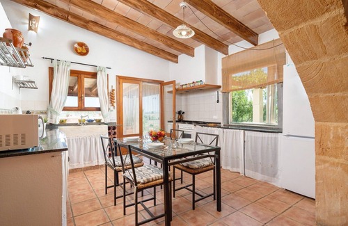 Maria de la Salut Villa | El Reboster (carboneras) - Villa With Private Pool