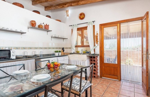 Maria de la Salut Villa | El Reboster (carboneras) - Villa With Private Pool