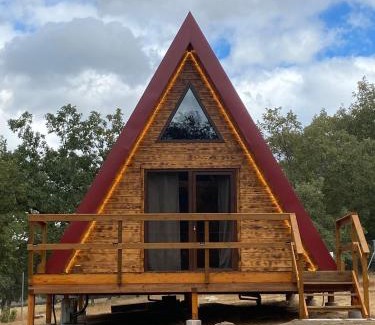 Lagunilla Other | El Roble Glamping - Cabaña Alpina Familiar