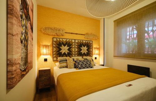 Gijon-Este Apartment | El Samburu - Apartamento boutique tribu africana - Grupo Querbes