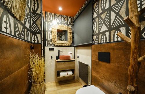 Gijon-Este Apartment | El Samburu - Apartamento boutique tribu africana - Grupo Querbes