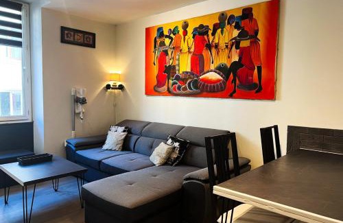 Vizille Apartment | #EL The Duplex in the heart of Vizille