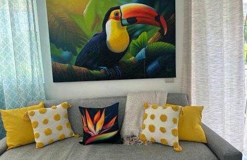 Los Melones Apartment | EL TOUCAN, Apartament in bayahibe