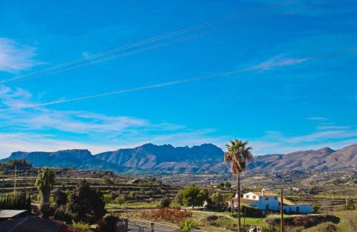 Fustera Villa | El Ventorrillo - holiday home with stunning views and private pool in Benissa