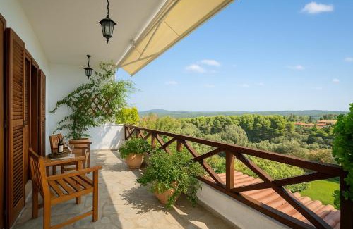 Siviri Villa | Elani Private Retreat - Villa Anna Garden Escape