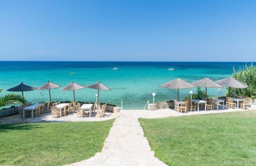 Siviri Villa | Elani Private Retreat - Villa Anna Garden Escape