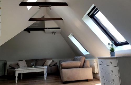 Konigstein an der Elbe House | Elbblick große Loftwohnung